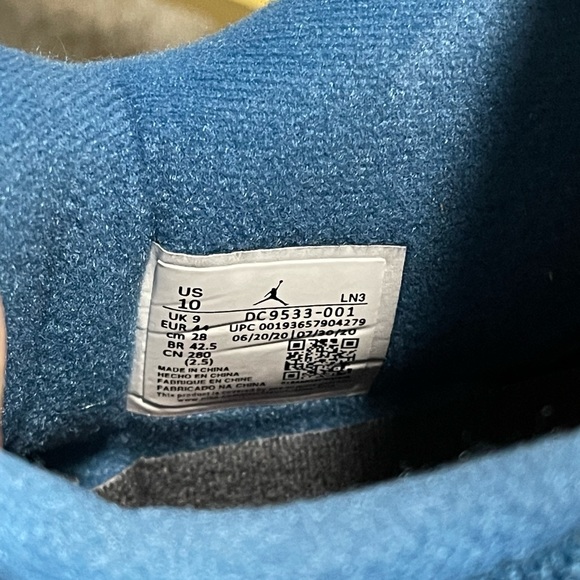 Air Jordan 4 off noir - Picture 5 of 8